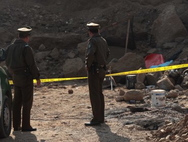 Persona refugiada en una cueva en estero Colina murió aplastada por derrumbe