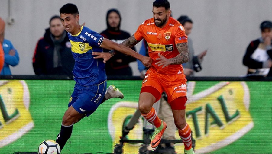Cobreloa venció por la mínima a Barnechea y se metió en la lucha por el ascenso
