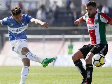 La UC vino desde atrás para igualar ante Palestino y volver al liderato