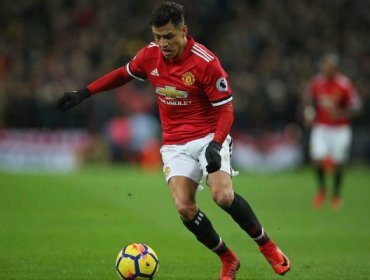 Alexis Sánchez jugó en dura derrota del United a manos del Liverpool por amistoso