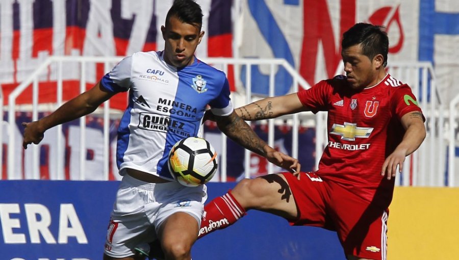 Antofagasta goleó a la 'U' y agudizó el mal momento de los azules