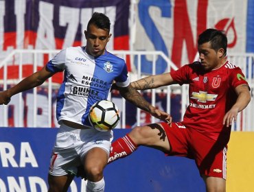 Antofagasta goleó a la 'U' y agudizó el mal momento de los azules