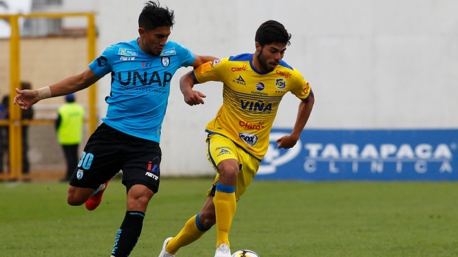 Everton no levanta cabeza e igualó con Deportes Iquique en el norte