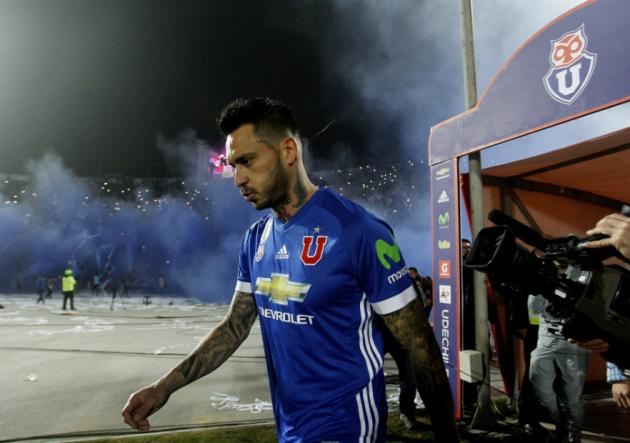 Mauricio Pinilla habría rechazado ir a Colón y seguiría en la 'U'