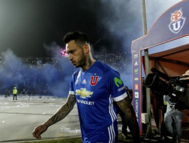 Mauricio Pinilla habría rechazado ir a Colón y seguiría en la 'U'