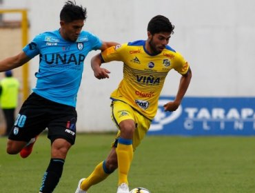 Everton no levanta cabeza e igualó con Deportes Iquique en el norte