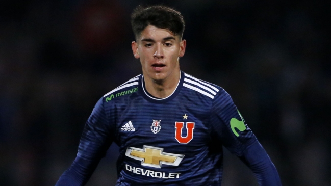 Corinthians oficializó la llegada de Ángelo Araos desde la Universidad de Chile