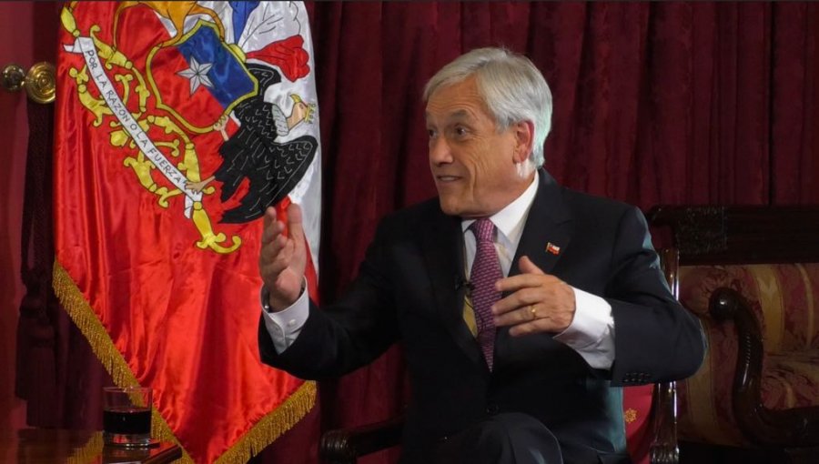 Piñera: “No vamos a hacer un cambio de gabinete por una palabra más o menos”