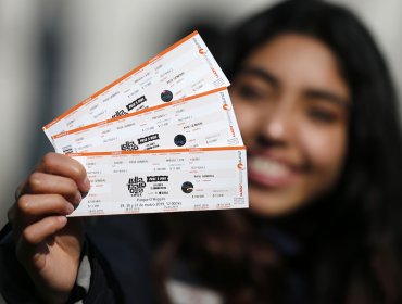 Lollapalooza: En 9 minutos se agotaron los tickets más baratos de $85.000