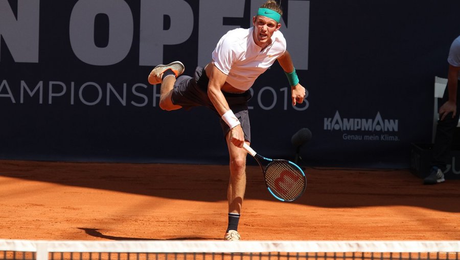 Nicolás Jarry debutó con sufrido triunfo en el ATP de Kitzbühel y se acerca al top 50