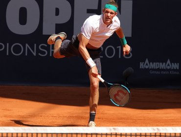 Nicolás Jarry debutó con sufrido triunfo en el ATP de Kitzbühel y se acerca al top 50