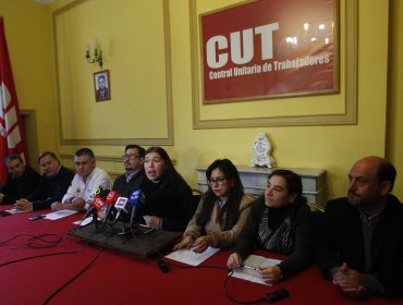 Tras fracaso de negociaciones, CUT llama a Congreso a aprobar mínimo de $422.000