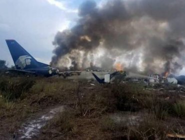 El dramático testimonio de pasajero de avión accidentado en México