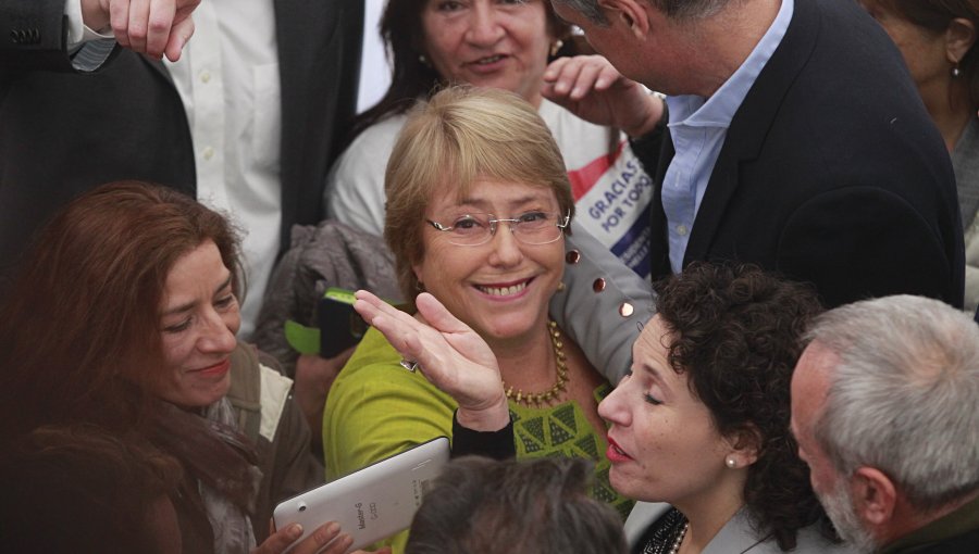 Ex Presidenta Michelle Bachelet lanza fundación y descarta nueva candidatura