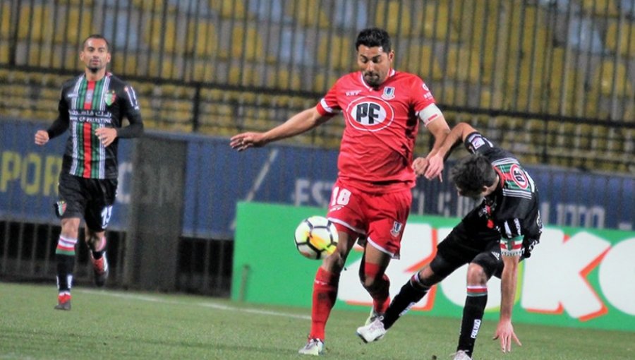 Unión La Calera igualó ante Palestino y desaprovechó quedar como parcial líder