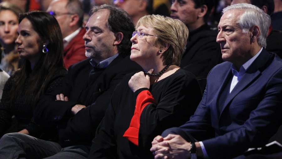 Bachelet: "Tenemos que volver a reunirnos en torno a ideas”