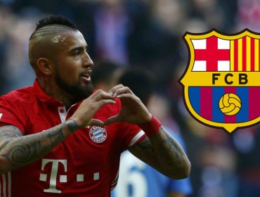 Arturo Vidal ya tiene fecha y hora para su presentación en FC Barcelona