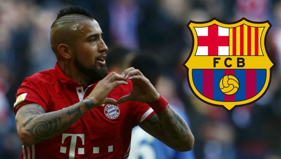 Arturo Vidal ya tiene fecha y hora para su presentación en FC Barcelona