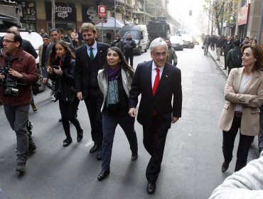 Nueva caída en la aprobación al Presidente Piñera, ahora del 49 al 45%