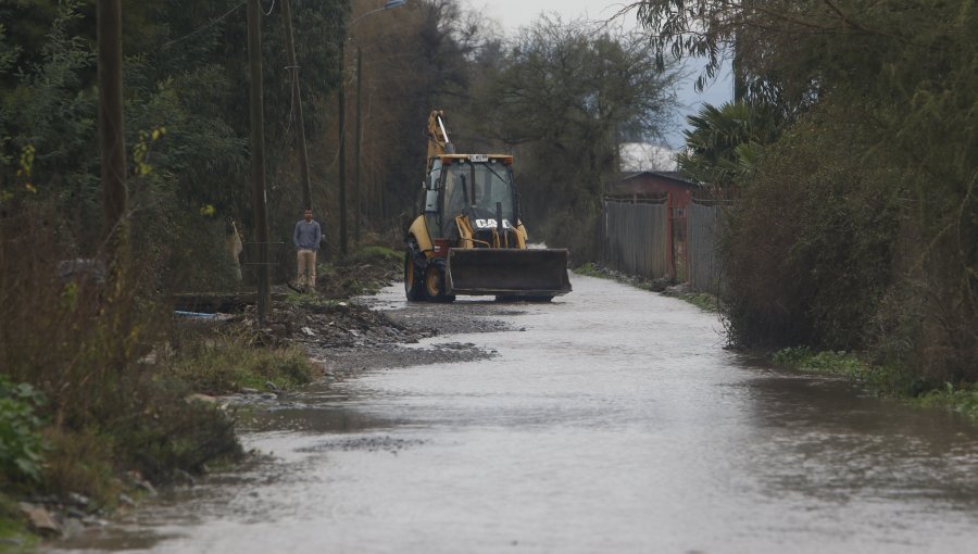 Lluvias amainan en Biobío y La Araucanía, pero siguen en Los Ríos y Los Lagos