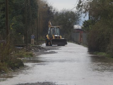 Lluvias amainan en Biobío y La Araucanía, pero siguen en Los Ríos y Los Lagos