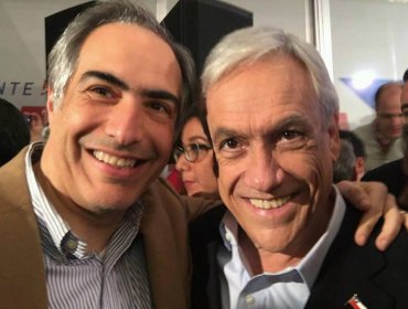 Nuevo giro del Senador Francisco Chahuán: Ahora dijo que Piñera es el "Aylwin de los nuevos tiempos"