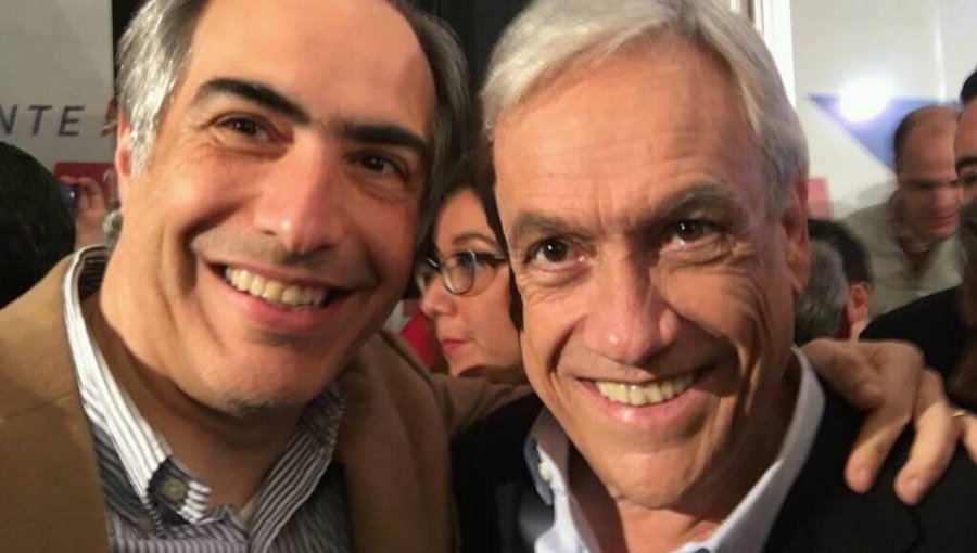 Nuevo giro del Senador Francisco Chahuán: Ahora dijo que Piñera es el "Aylwin de los nuevos tiempos"