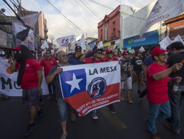 Sindicato de Minera Escondida suspende huelga por mediación obligatoria