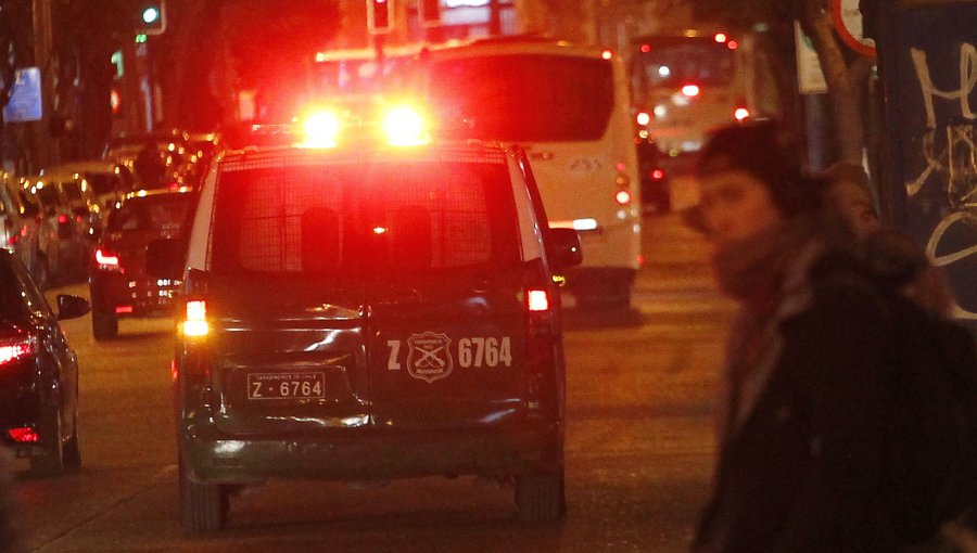 Cuando ingresaba a Colina 1 capturan a reo que mató a rival por robo de celular