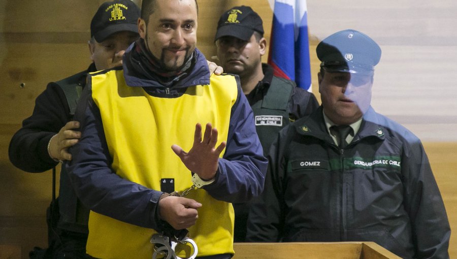 Detienen a Emilio Berkhoff por porte de drogas y homicidio frustrado de Carabinero