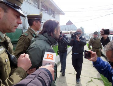 Emilio Berkhoff es formalizado por atentado contra la autoridad y queda en libertad