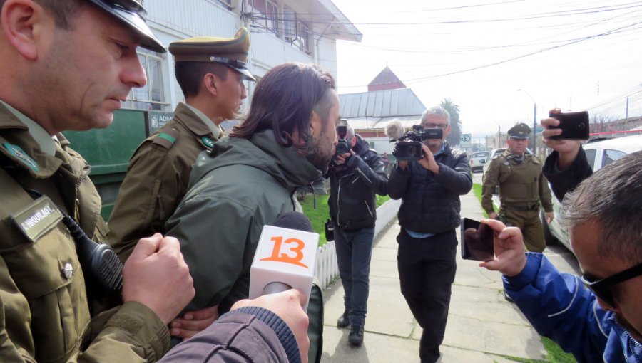 Emilio Berkhoff es formalizado por atentado contra la autoridad y queda en libertad