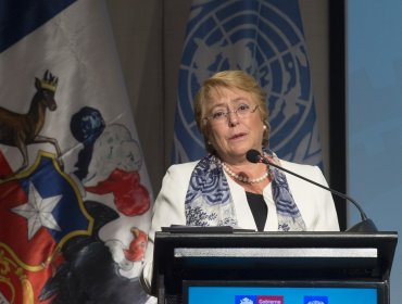 Asamblea de la ONU ratificó a Bachelet como alta comisionada de los Derechos Humanos