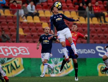 Espectacular triunfo de la U de la mano de Ángelo Henríquez en el regreso a los azules