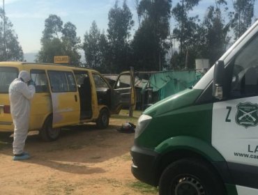 Quilpué: Hombre y mujer son encontrados muertos al interior de un furgón escolar