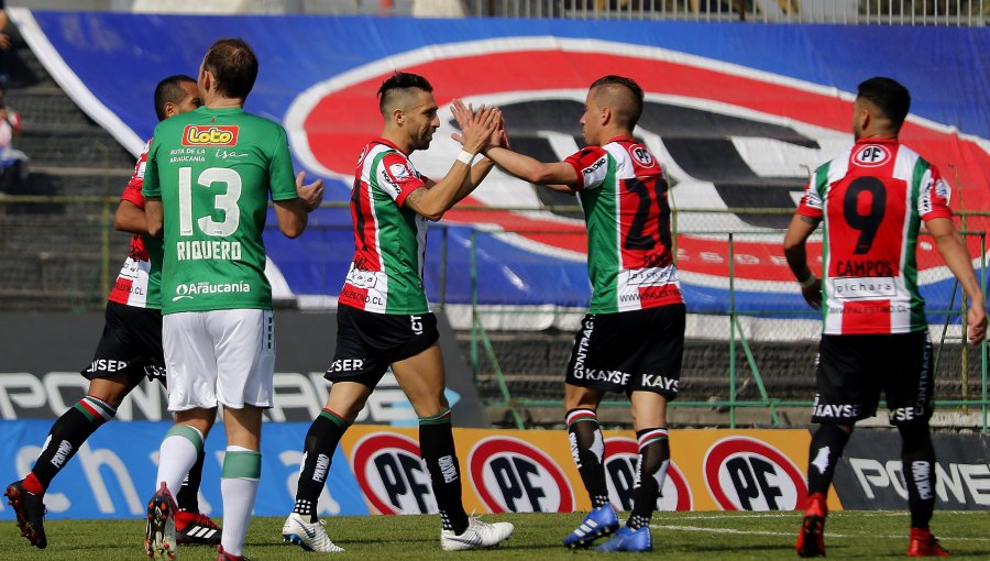 Deportes Temuco empató ante Palestino y se sigue alejando del fondo