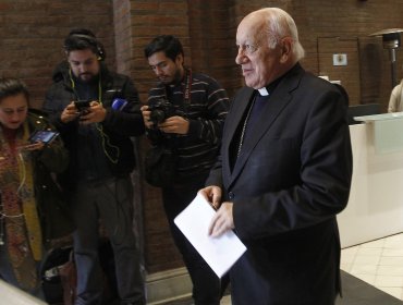 Cardenal Ricardo Ezzati es dado de alta tras control médico de rutina