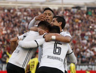 Colo Colo se impuso ante San Luis y sigue descontando distancia con la UC