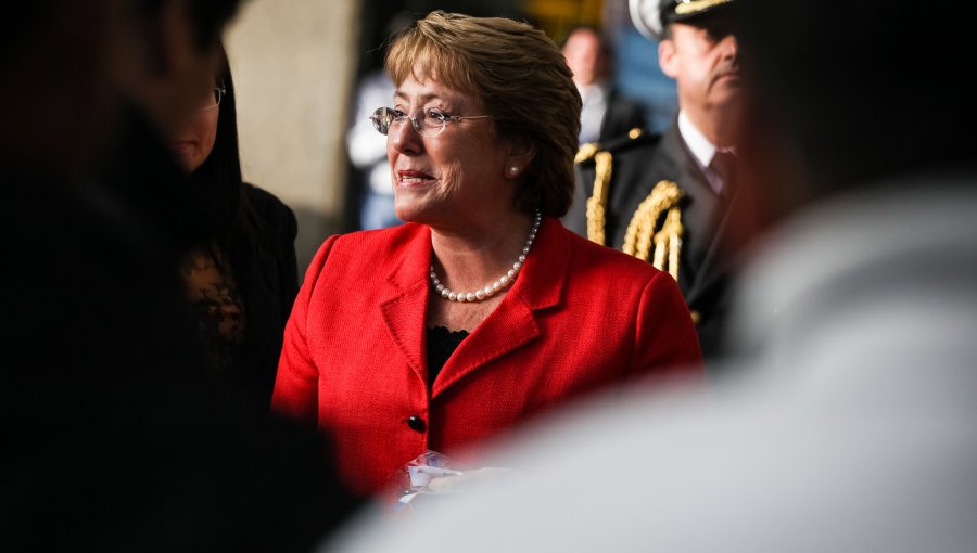 Venezolanos exigen a Bachelet que denuncie violaciones a los DD.HH.