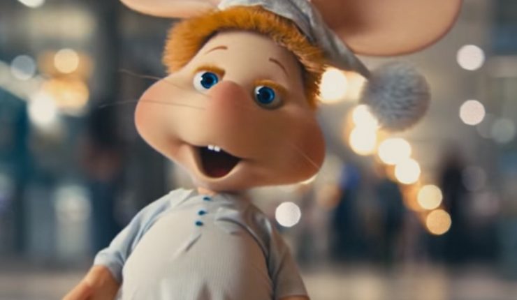 Emotivo regreso de Topo Gigio a la TV: Nostalgia vuelve en un spot televisivo
