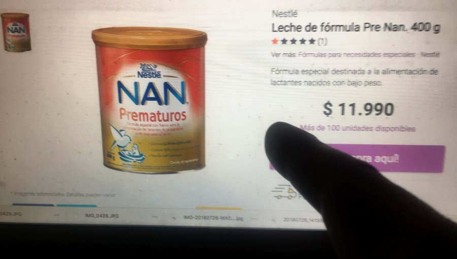 Minsal repartirá alimento en reemplazo de NAN Prematuros y sancionará a Nestlé