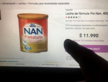 Minsal repartirá alimento en reemplazo de NAN Prematuros y sancionará a Nestlé