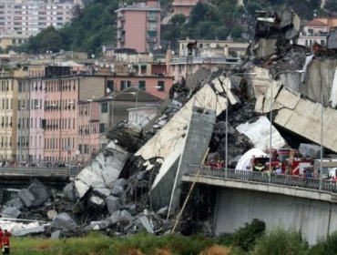 Familiares confirmaron tres chilenos muertos por derrumbe de puente en Italia