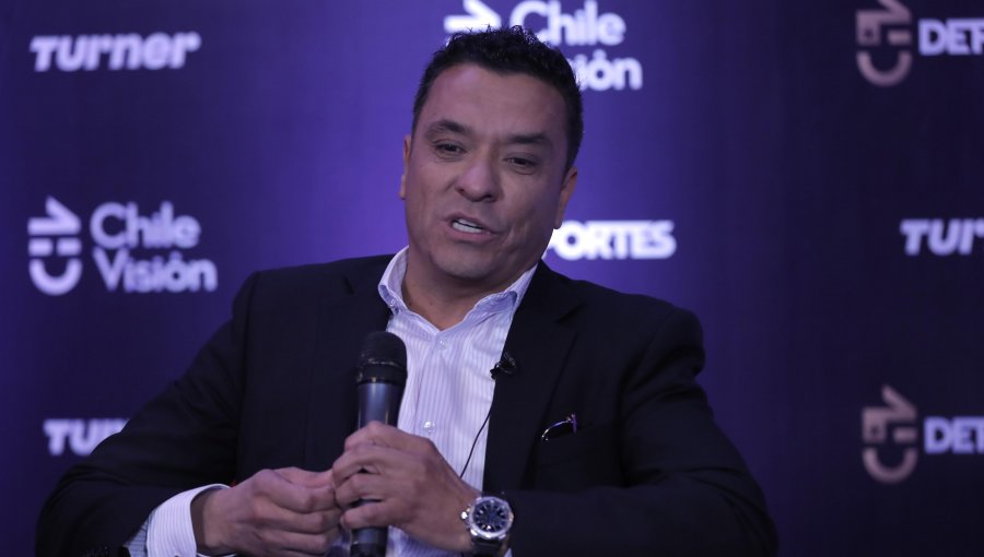 Claudio Palma no solo confirma su llegada a Chilevisión sino que el CDF también está en sus planes