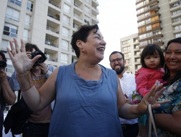 Beatriz Sánchez llega a Viña del Mar: Frente Amplio da primer paso a candidatura a alcaldía