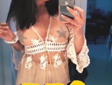 Kel Calderón desde Miami a más de 30 grados: Mira esta colección de "transparencias"