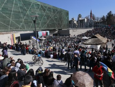 Misterioso hallazgo de cráneo humano en sitio eriazo junto a Museo de la Memoria