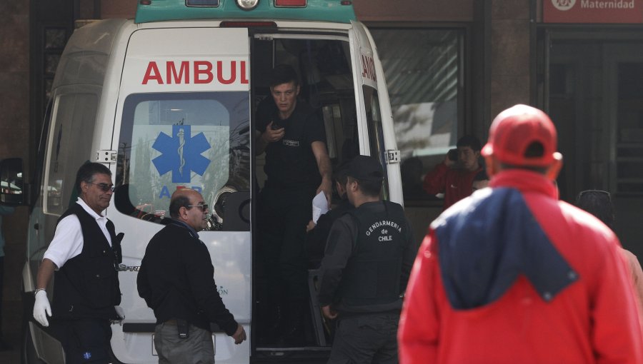 Padre de menor con "fiebre porcina" se lo lleva de madrugada sin rumbo: Abuela del niño lo devuelve a Hospital