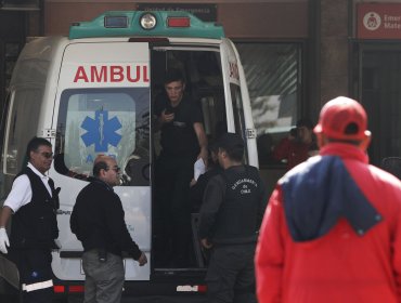 Padre de menor con "fiebre porcina" se lo lleva de madrugada sin rumbo: Abuela del niño lo devuelve a Hospital