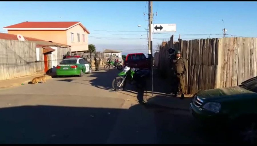 Mortal balacera en sector Montedónico en Valparaíso deja un muerto y un herido de gravedad